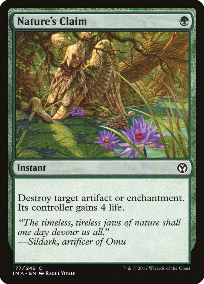 Nature's Claim [Iconic Masters] Foil