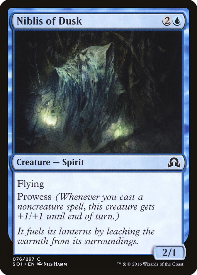 Niblis of Dusk [Shadows over Innistrad] Foil