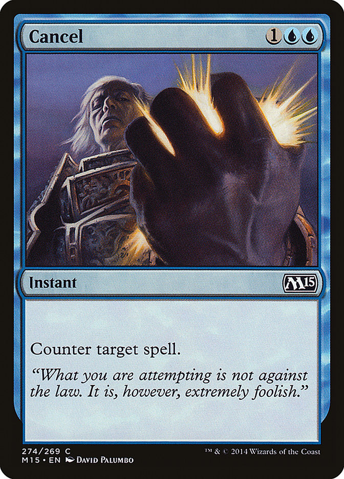 Cancel [Magic 2015] Foil