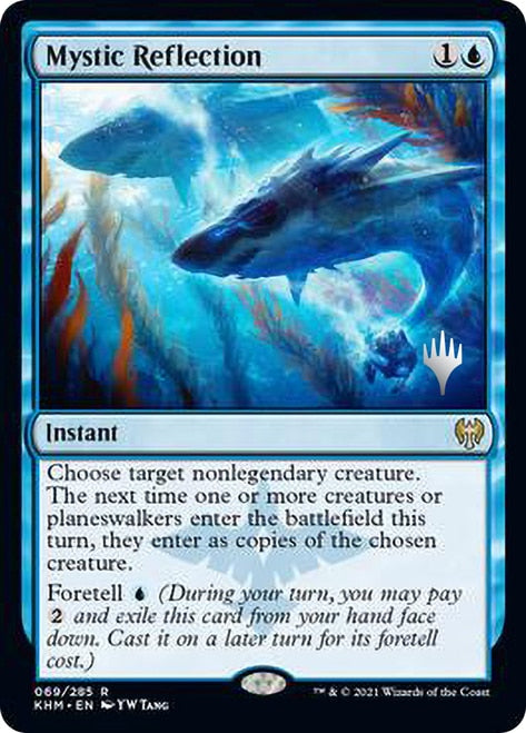 Mystic Reflection (Promo Pack) [Kaldheim Promos] Foil