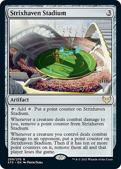 Strixhaven Stadium (Promo Pack) [Strixhaven: School of Mages Promos] Foil