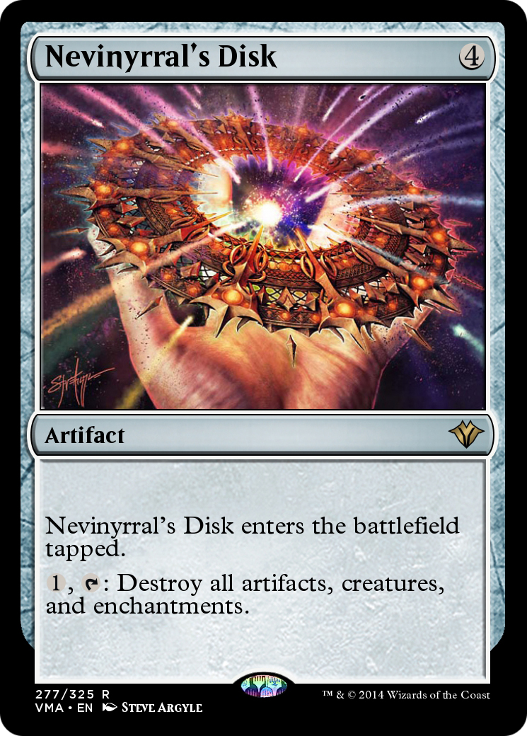 Nevinyrral's Disk  [Vintage Masters]