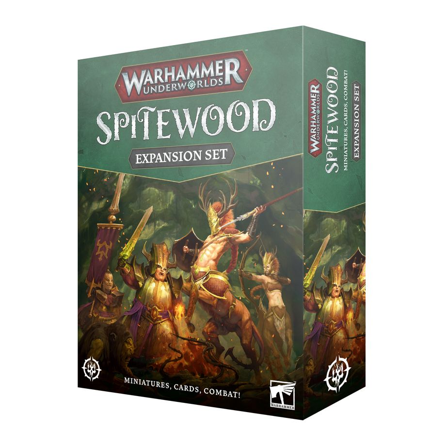 109-39 Warhammer Underworlds: Spitewood  (Eng)