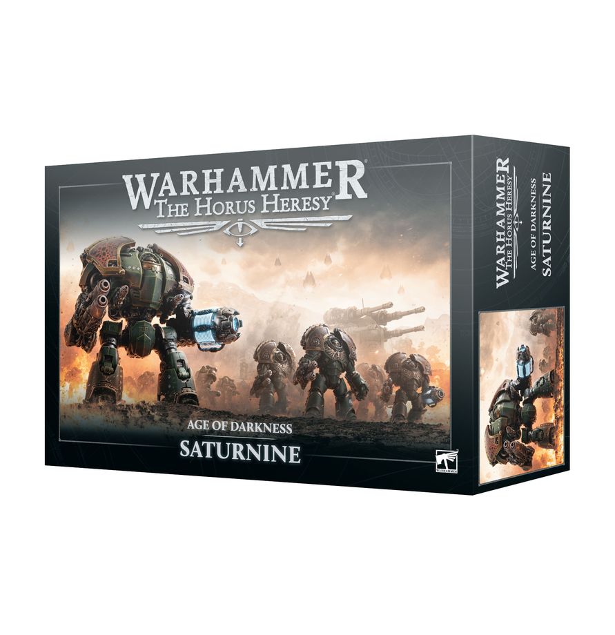 31-112 The Horus Heresy: Age of Darkness: Saturnine