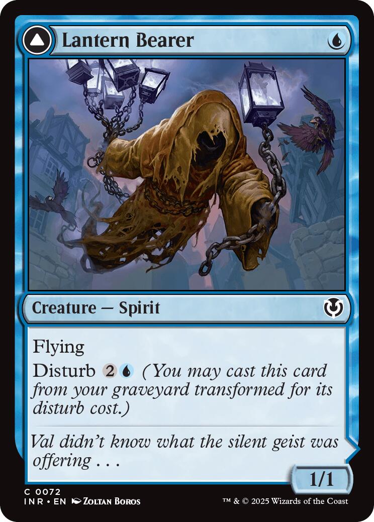 Lantern Bearer // Lanterns' Lift [Innistrad Remastered] Foil