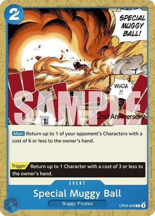 Special Muggy Ball (OP09-058) - [Emperors in the New World: 2nd Anniversary Tournament Cards]