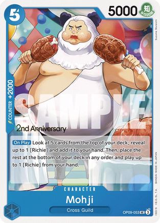 Mohji (OP09-053) - [Emperors in the New World: 2nd Anniversary Tournament Cards]