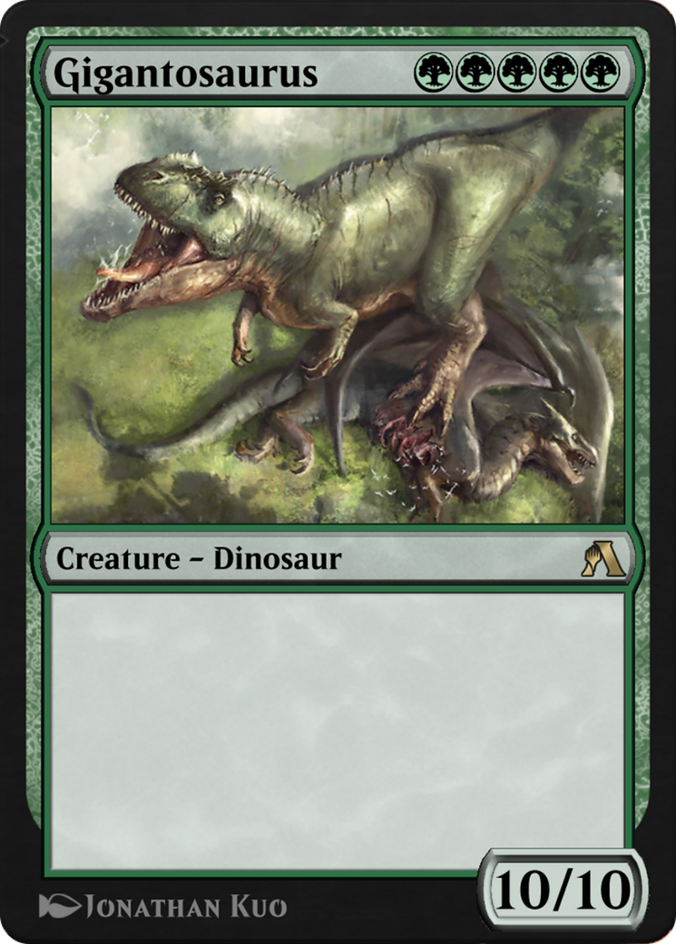 Gigantosaurus  [Arena Beginner Set]