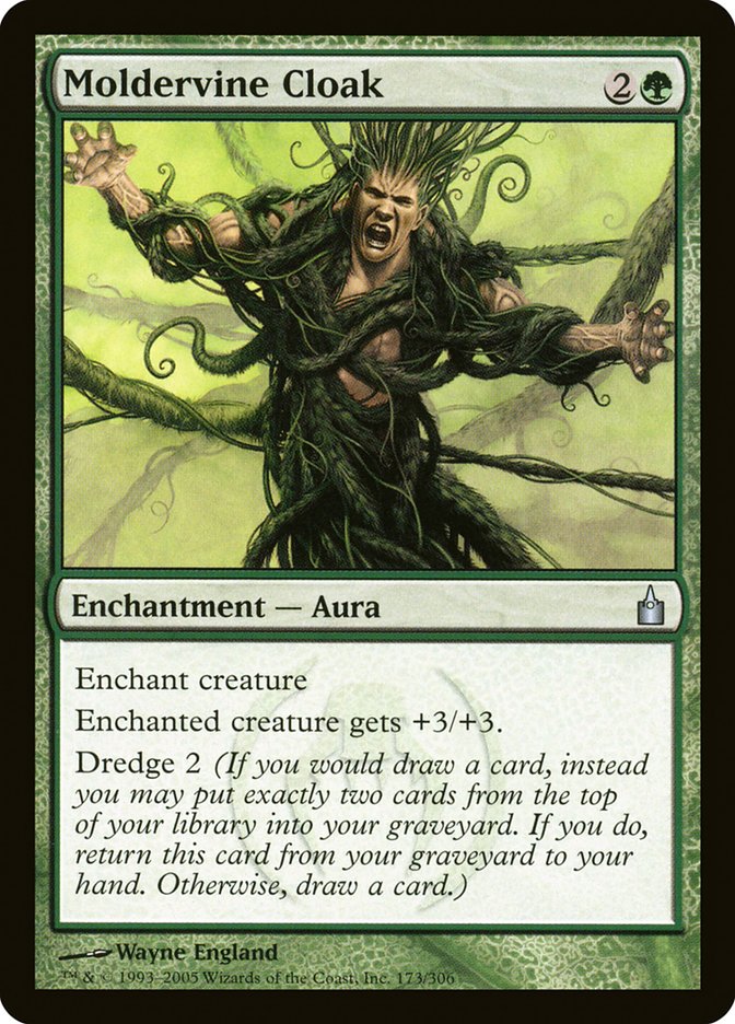 Moldervine Cloak [Ravnica: City of Guilds] Foil