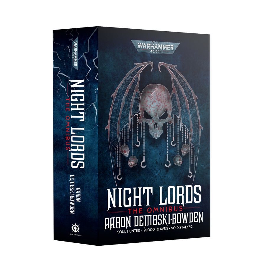BL1050 Night Lords: The Omnibus (PB)
