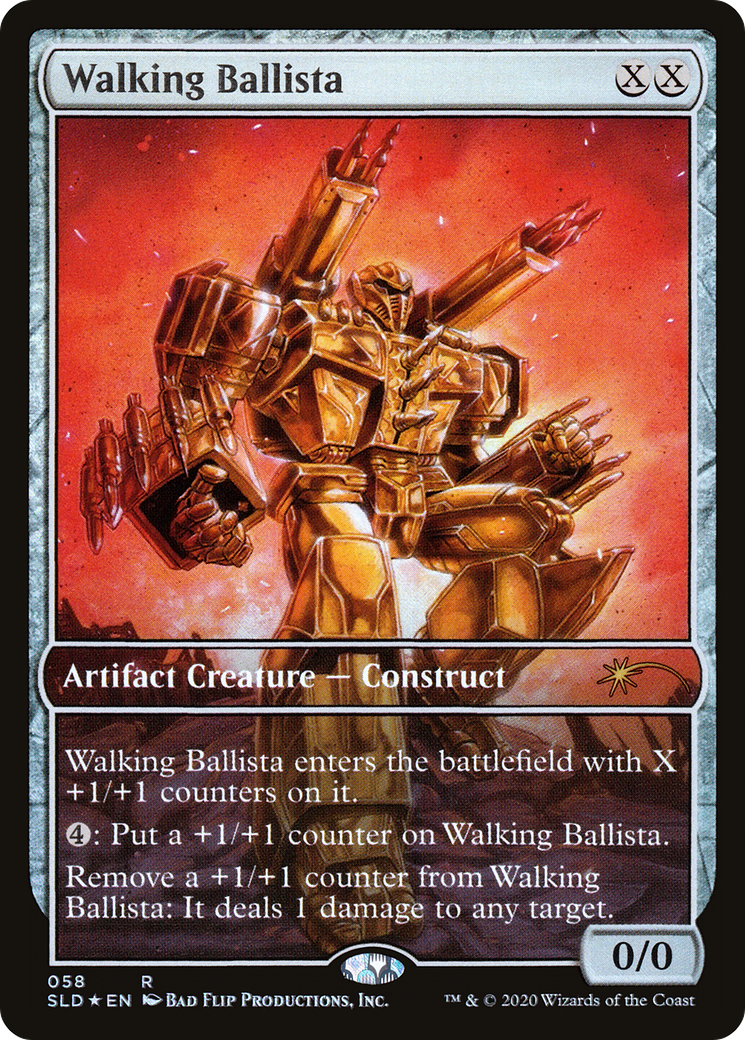 Walking Ballista (058)  [Secret Lair Drop] Foil