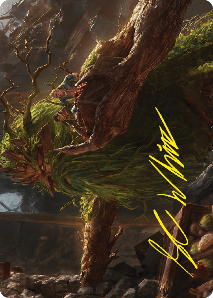 Treebeard, Gracious Host // Treebeard, Gracious Host  [Tales of Middle-earth Art Series] (Borderless)