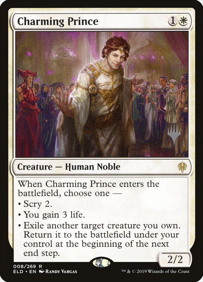 Charming Prince (Promo Pack) [Throne of Eldraine Promos] Foil