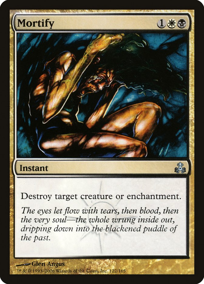 Mortify [Guildpact] Foil