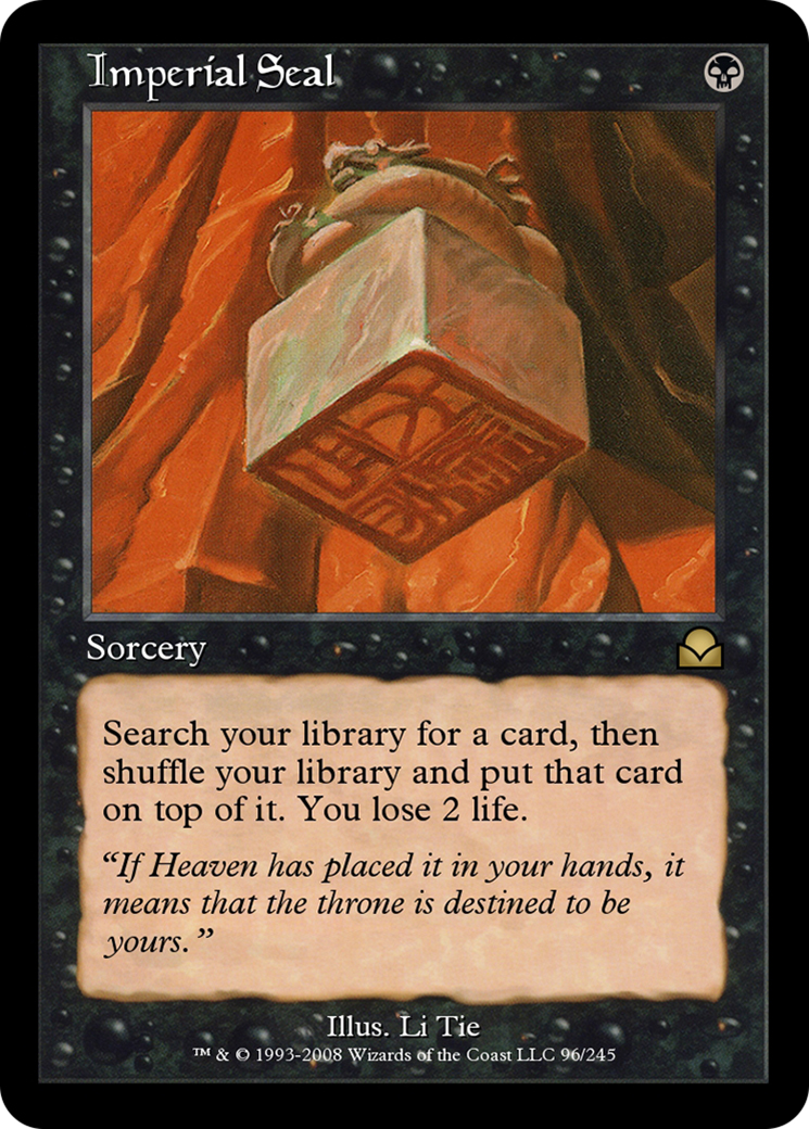 Imperial Seal  [Masters Edition II]
