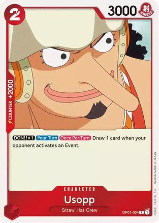 Usopp (OP01-004) - [One Piece Demo Deck Cards]