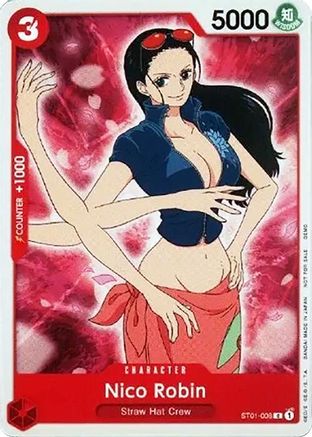 Nico Robin (ST01-008) - [One Piece Demo Deck Cards]