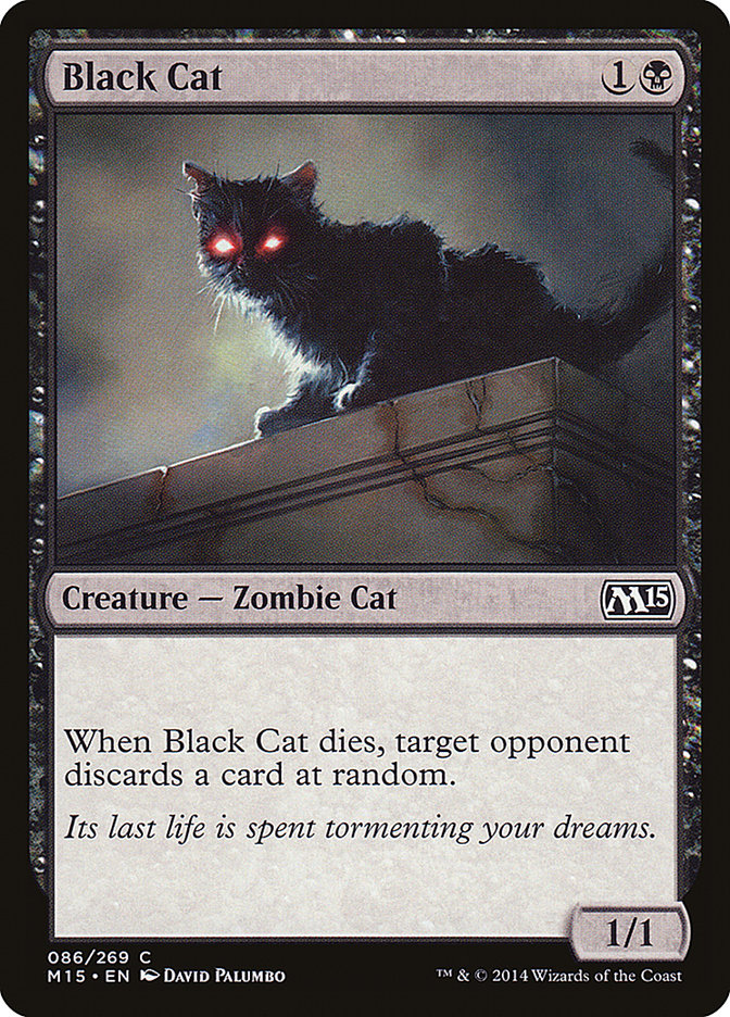 Black Cat [Magic 2015] Foil