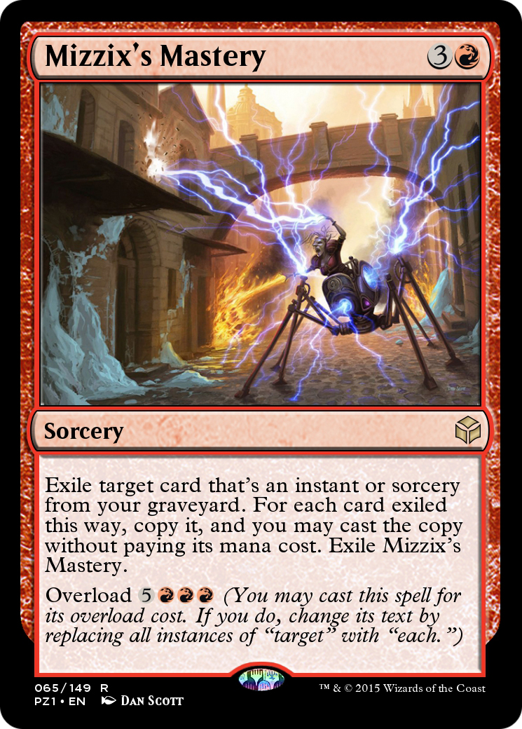 Mizzix's Mastery  [Legendary Cube Prize Pack]