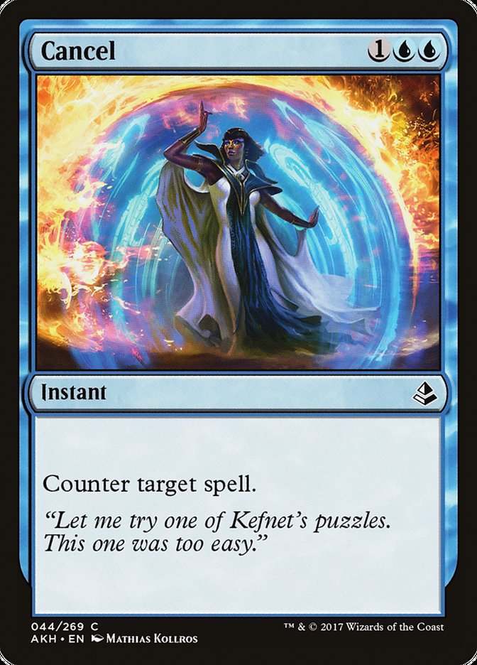 Cancel [Amonkhet] Foil