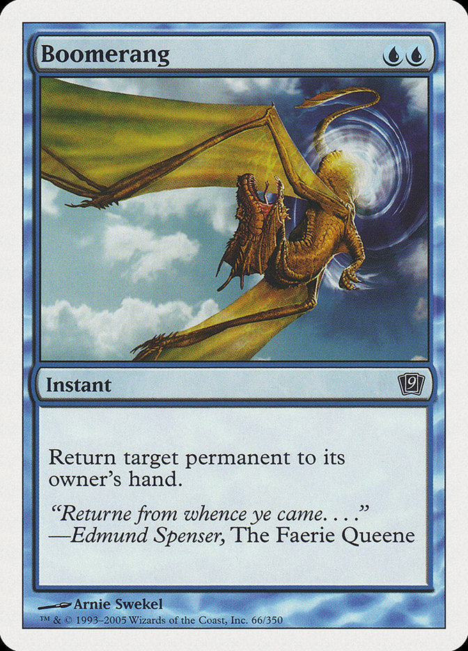 Boomerang [Ninth Edition] Foil