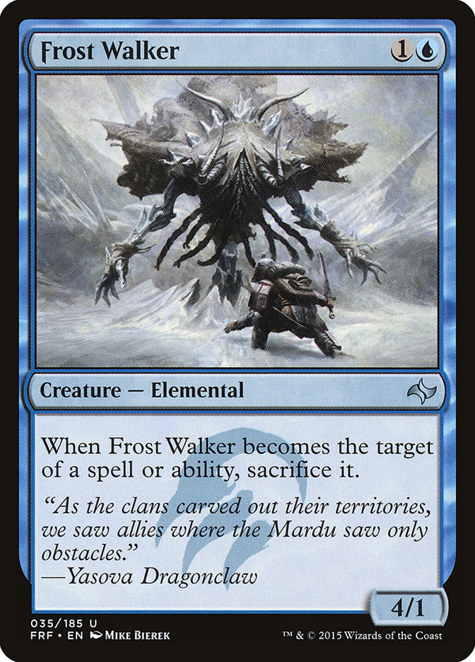 Frost Walker [Fate Reforged] Foil