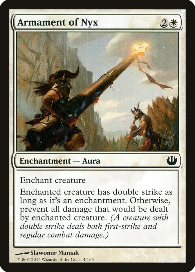 Armament of Nyx [Journey into Nyx] Foil