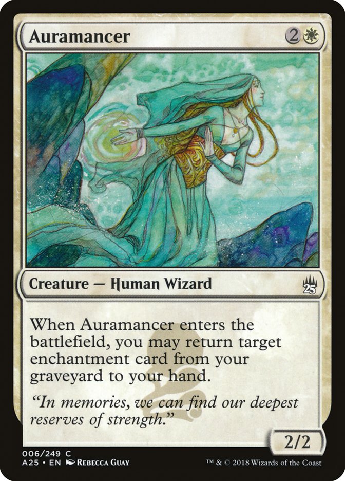 Auramancer [Masters 25] Foil