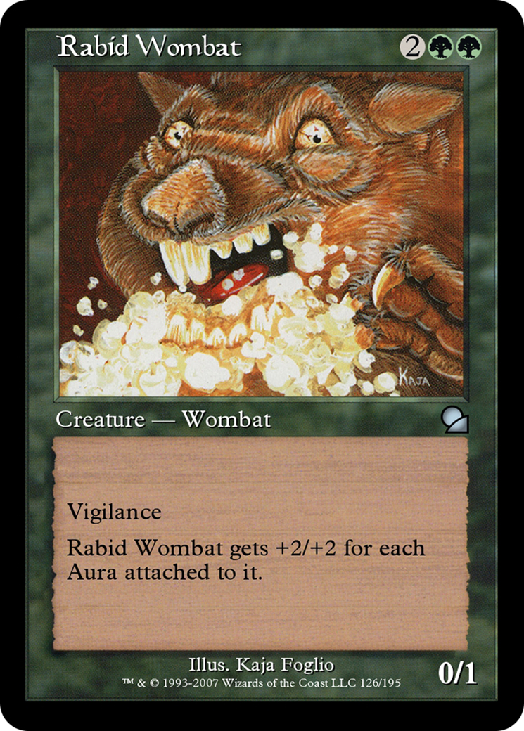 Rabid Wombat  [Masters Edition]