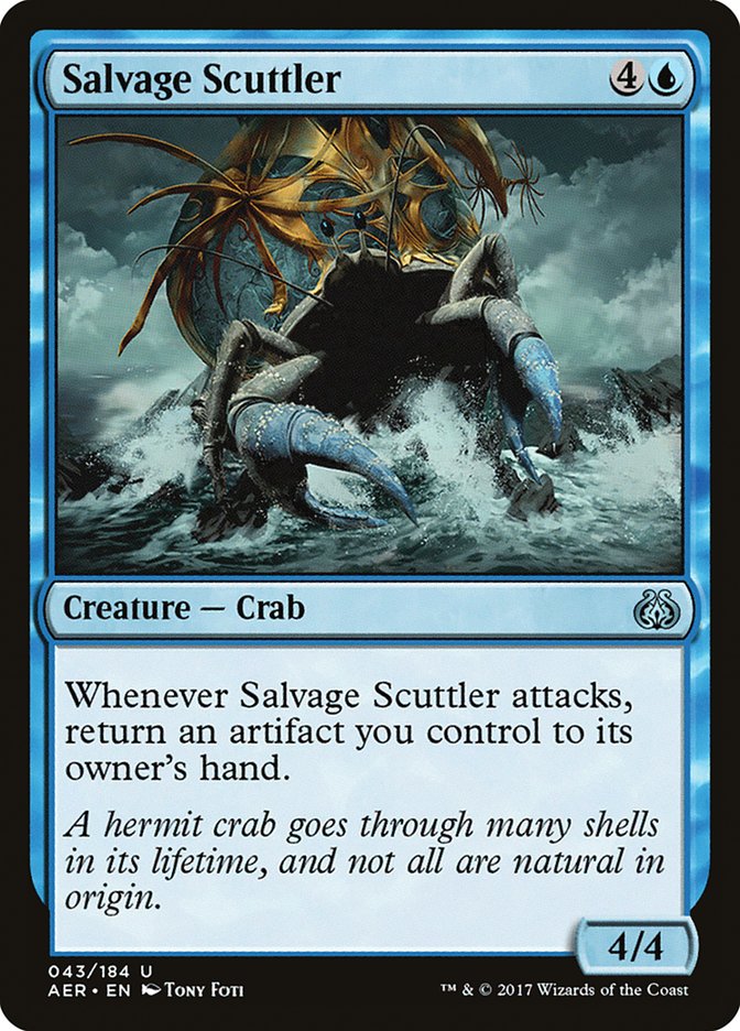 Salvage Scuttler [Aether Revolt] Foil