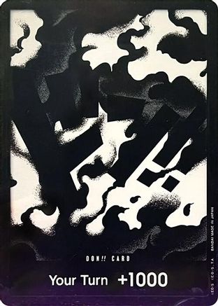 DON!! Card (Blackbeard) (Double Pack Set Vol. 6) - [Emperors in the New World] Foil