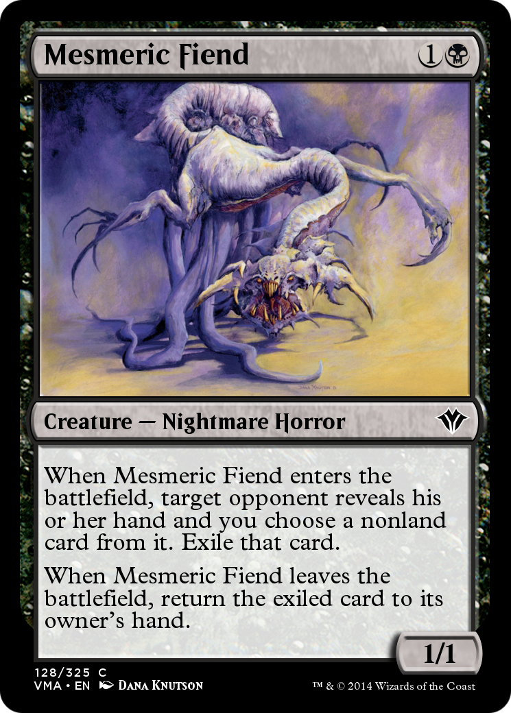 Mesmeric Fiend  [Vintage Masters]