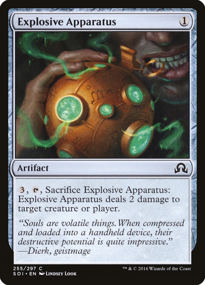 Explosive Apparatus [Shadows over Innistrad] Foil