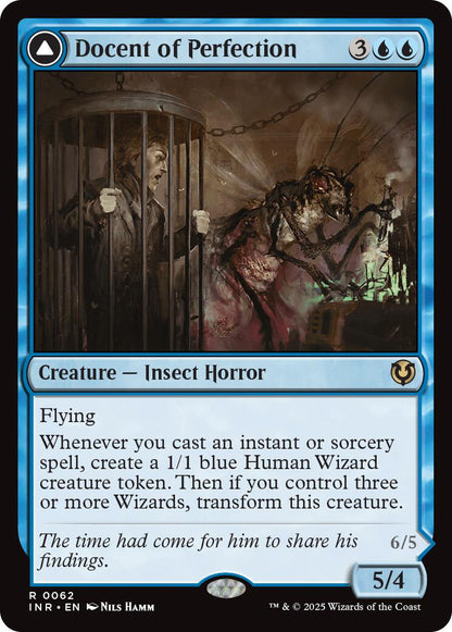 Docent of Perfection // Final Iteration [Innistrad Remastered] Foil