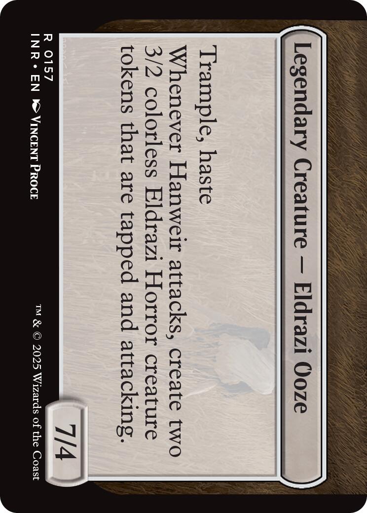Hanweir Garrison [Innistrad Remastered] Foil