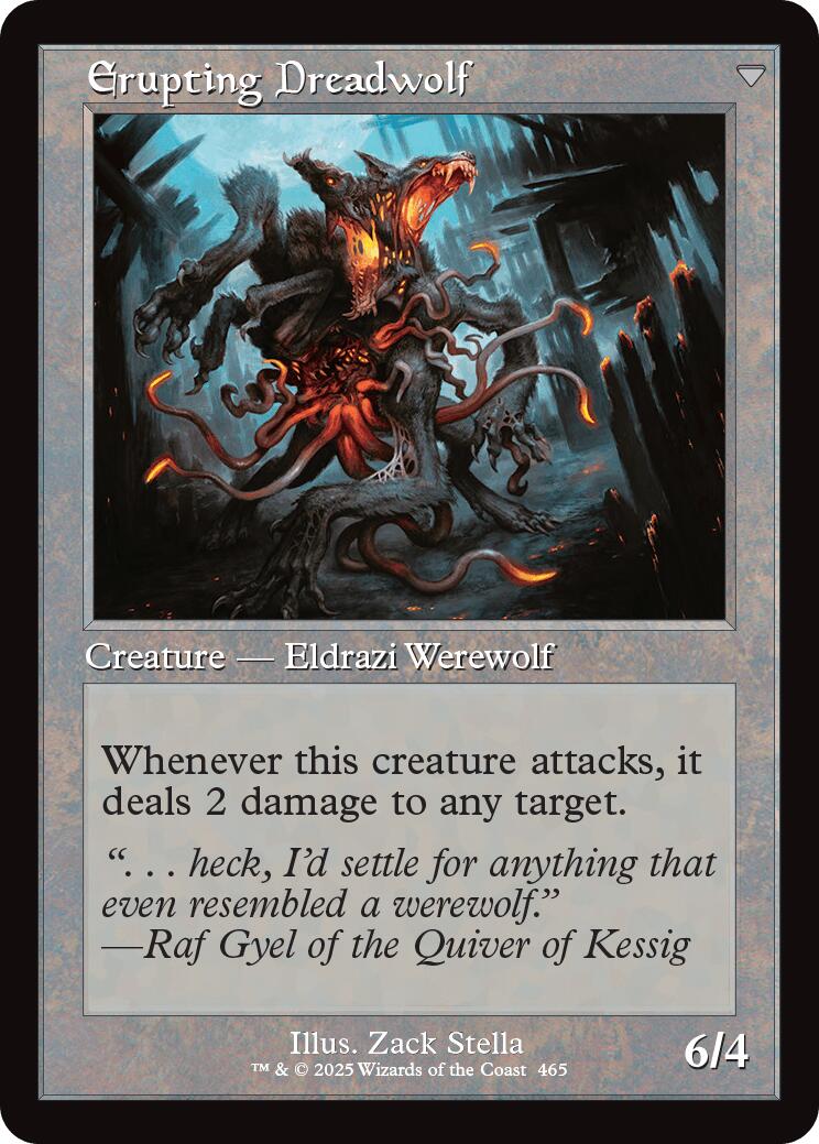 Seize the Storm (Retro Frame) [Innistrad Remastered] Foil