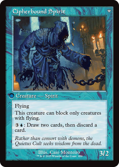 Soulcipher Board // Cipherbound Spirit (Retro Frame) [Innistrad Remastered] Foil