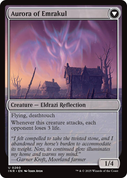 Cryptolith Fragment // Aurora of Emrakul [Innistrad Remastered] Foil