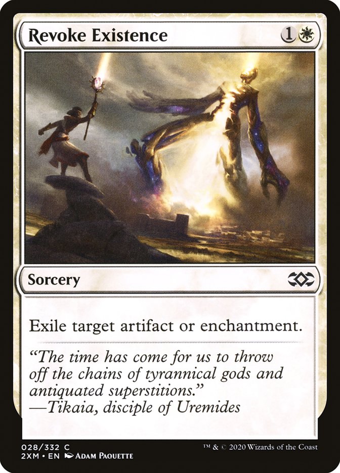 Revoke Existence [Double Masters] Foil
