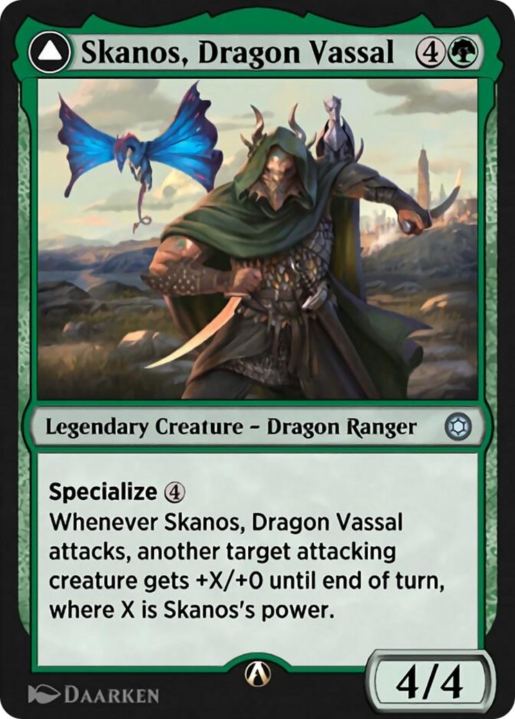 Skanos, Dragon Vassal  [Alchemy Horizons: Baldur's Gate]