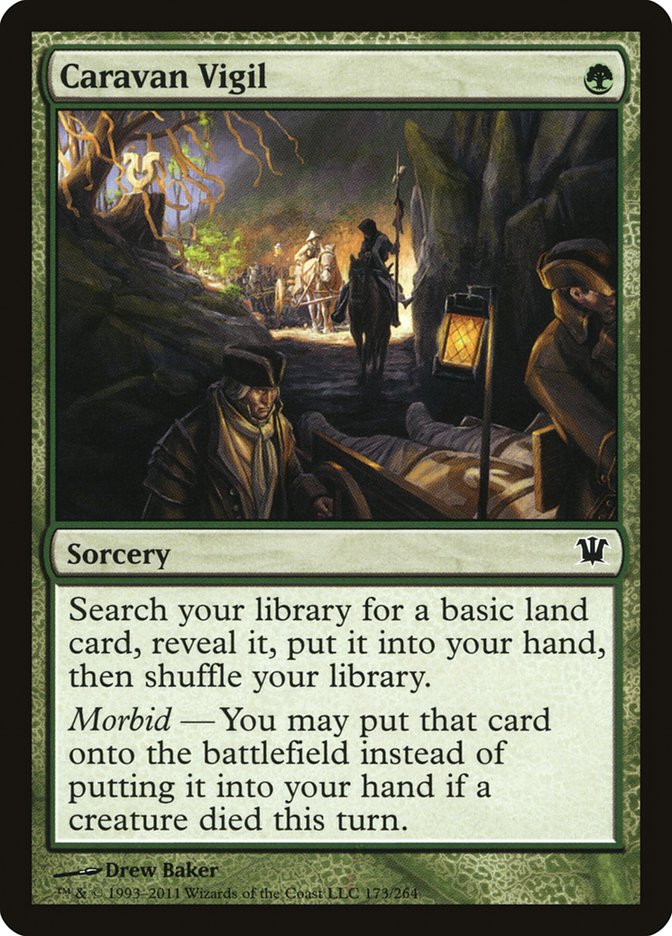 Caravan Vigil [Innistrad] Foil