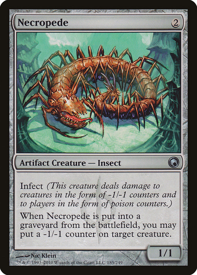 Necropede [Scars of Mirrodin] Foil