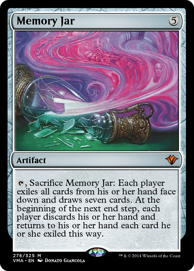 Memory Jar  [Vintage Masters] Foil