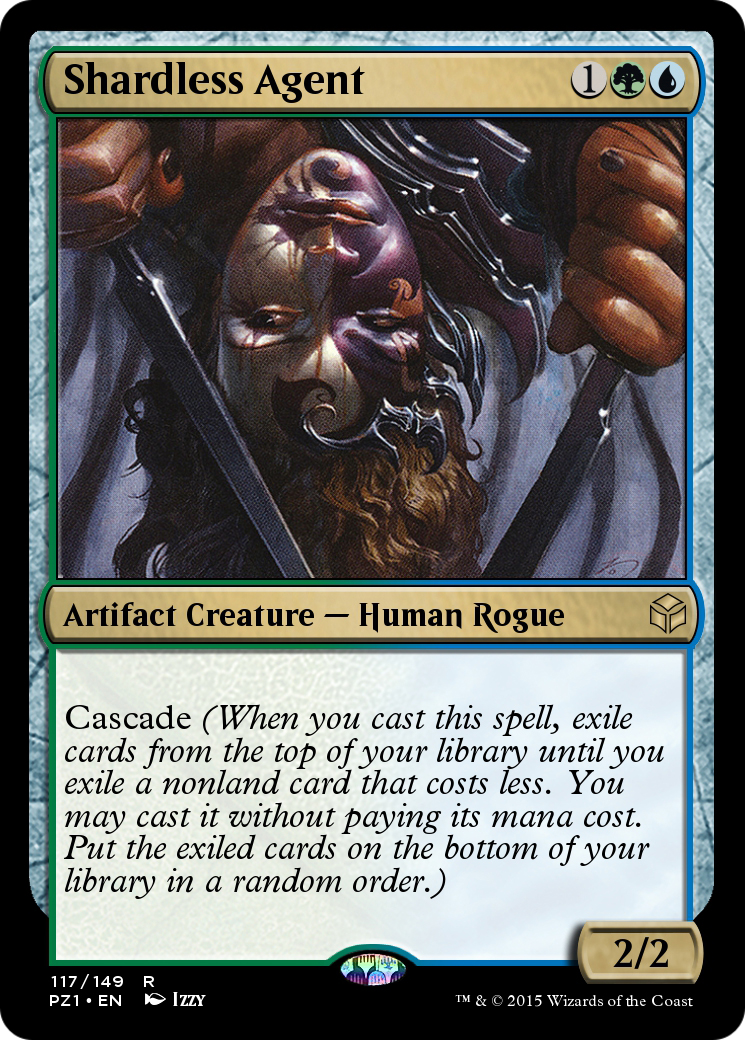 Shardless Agent  [Legendary Cube Prize Pack]