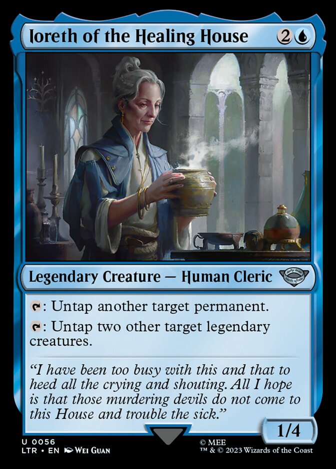 Ioreth of the Healing House [The Lord of the Rings: Tales of Middle-Earth] Foil