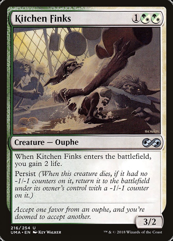 Kitchen Finks [Ultimate Masters] Foil