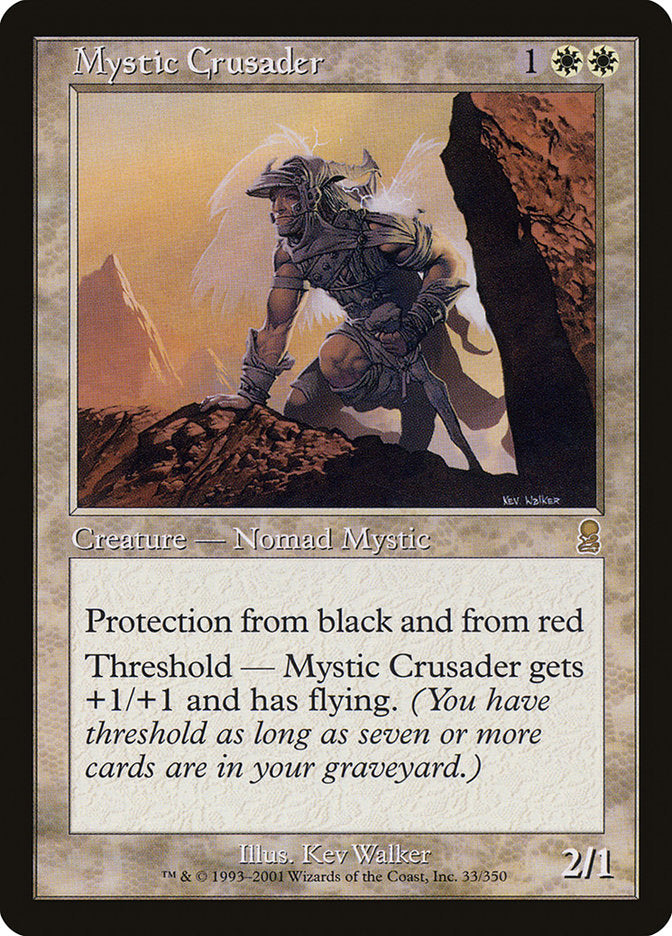 Mystic Crusader [Odyssey] Foil