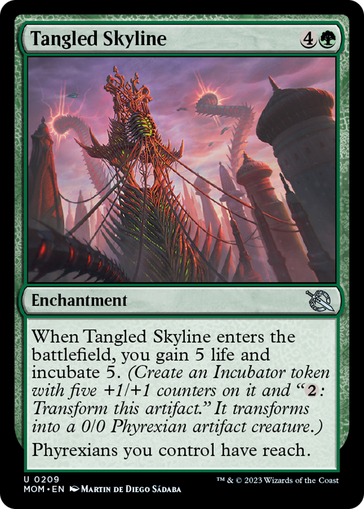 Tangled Skyline [March of the Machine] Foil