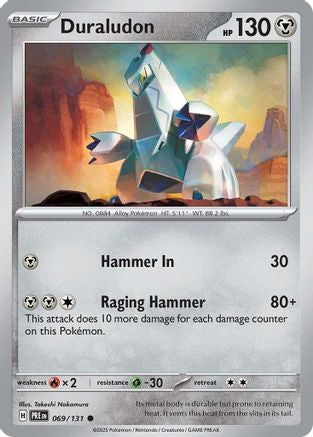 Duraludon (069/131) [Scarlet & Violet: Prismatic Evolutions] Reverse Holofoil