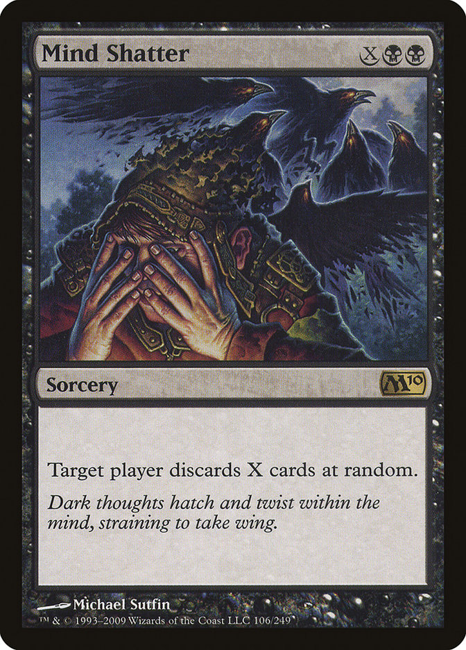 Mind Shatter [Magic 2010] Foil